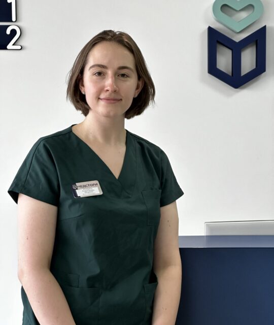 Елизавета Владимировна Чистякова